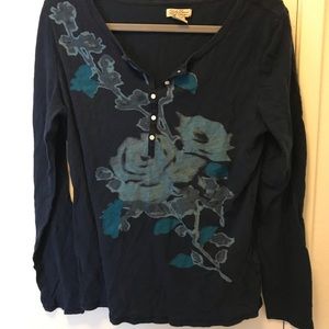 Lucky brand long sleeve shirt